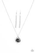Paparazzi ♥ Ripple Effect - Black ♥ Necklace