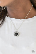 Paparazzi ♥ Ripple Effect - Black ♥ Necklace