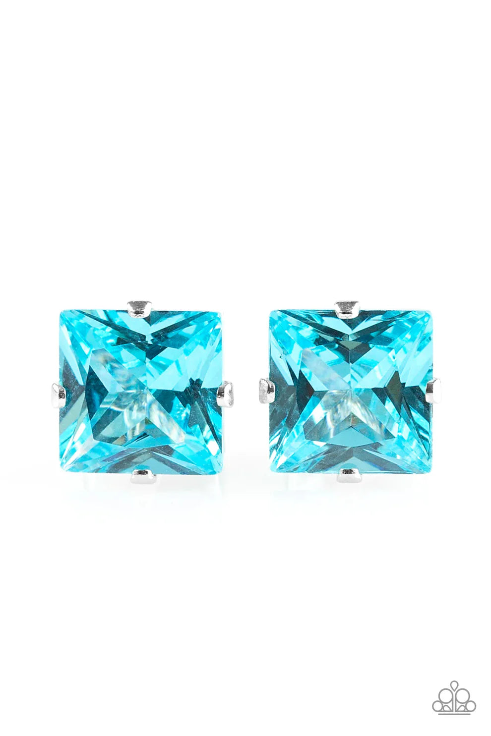 Paparazzi ♥ Girls Will Be Girls - Blue ♥ Earrings