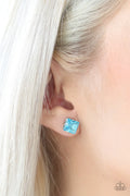 Paparazzi ♥ Girls Will Be Girls - Blue ♥ Earrings