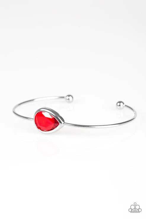 Paparazzi ♥ Make A Spectacle - Red ♥ Bracelet