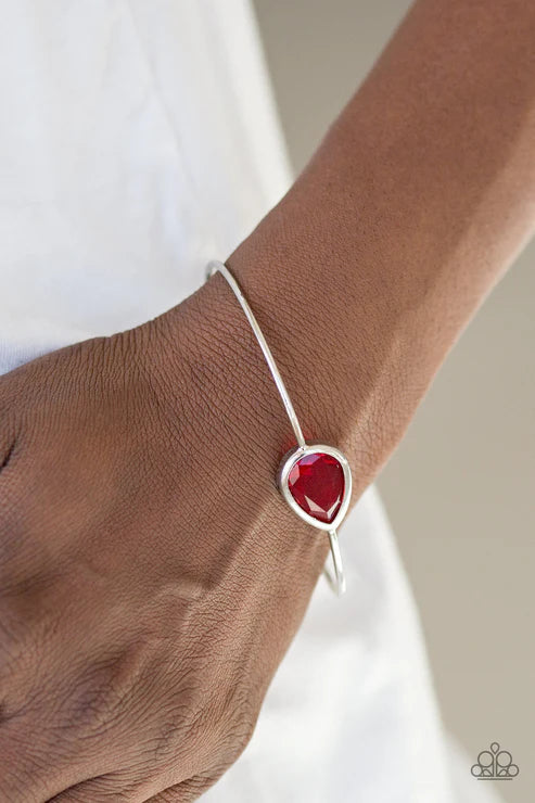Paparazzi ♥ Make A Spectacle - Red ♥ Bracelet