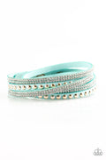 Paparazzi ♥ I BOLD You So! - Blue ♥ Bracelet