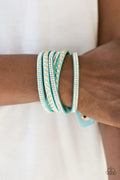 Paparazzi ♥ I BOLD You So! - Blue ♥ Bracelet