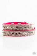 Paparazzi ♥ Shimmer and Sass - Pink ♥ Bracelet