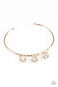 Paparazzi ♥ Sparkling Splendor - Gold ♥ Bracelet