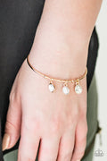 Paparazzi ♥ Sparkling Splendor - Gold ♥ Bracelet