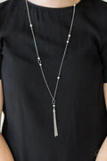 Paparazzi ♥ Vienna Voyage - White ♥ Necklace