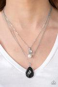 Paparazzi ♥ Midnight Martinis - Black ♥ Necklace