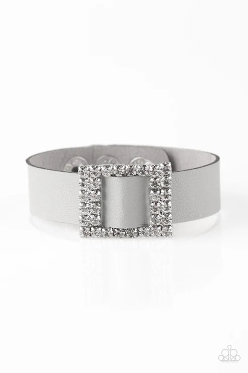 Paparazzi ♥ Diamond Diva - Silver ♥ Bracelet