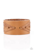 Paparazzi ♥ Cowboy Country - Brown ♥ Bracelet