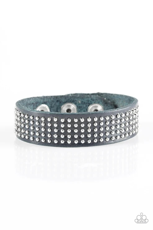 Paparazzi ♥ Road Pilot - Blue ♥ Bracelet