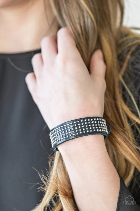 Paparazzi ♥ Road Pilot - Blue ♥ Bracelet