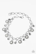 Paparazzi ♥ Stratosphere Shimmer - White ♥ Bracelet