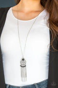 Paparazzi ♥ Whimsically Western - Black ♥ Necklace