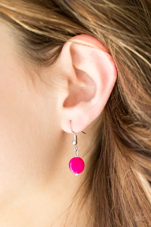 Paparazzi ♥ So SHORE Of Yourself - Pink ♥ Necklace