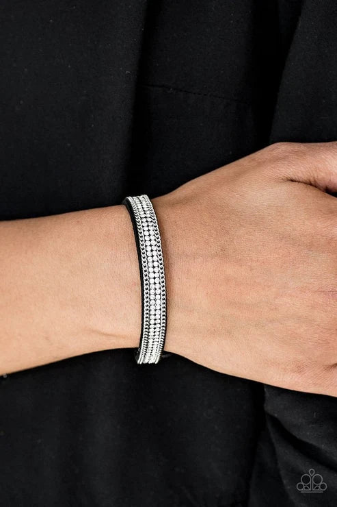 Paparazzi ♥ Babe Bling - Black ♥ Bracelet