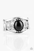 Paparazzi ♥ Summer Tour - Black ♥ Ring