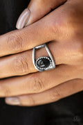 Paparazzi ♥ Summer Tour - Black ♥ Ring