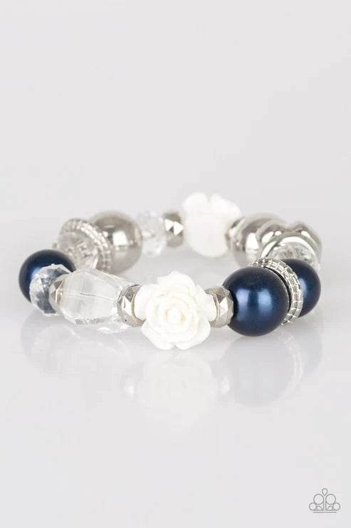 Paparazzi ♥ Here I Am - Blue ♥ Bracelet