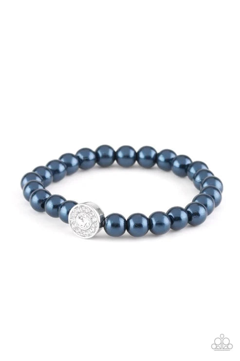 Paparazzi ♥ Follow My Lead - Blue ♥ Bracelet