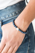 Paparazzi ♥ Follow My Lead - Blue ♥ Bracelet