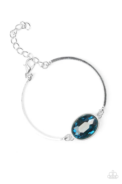 Paparazzi ♥ Definitely Dashing - Blue ♥ Bracelet