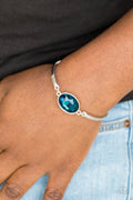 Paparazzi ♥ Definitely Dashing - Blue ♥ Bracelet