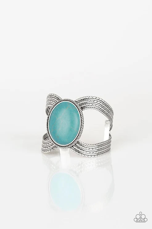Paparazzi ♥ Coyote Couture - Blue ♥ Bracelet