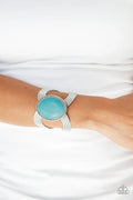 Paparazzi ♥ Coyote Couture - Blue ♥ Bracelet