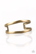 Paparazzi ♥ Palm Trees and Pyramids - Brass ♥ Bracelet