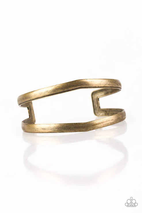 Paparazzi ♥ Palm Trees and Pyramids - Brass ♥ Bracelet