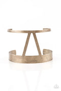 Paparazzi ♥ Rural Ruler - Brass ♥ Bracelet