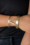 Paparazzi ♥ Rural Ruler - Brass ♥ Bracelet