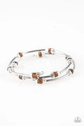 Paparazzi ♥ Into Infinity - Brown ♥ Bracelet