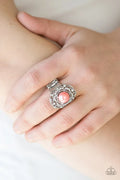 Paparazzi ♥ Pearl Princess - Orange ♥ Ring