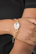 Paparazzi ♥ Luxury Lush - Gold ♥ Bracelet