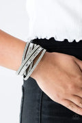 Paparazzi ♥ Rock Star Attitude - Green ♥ Bracelet