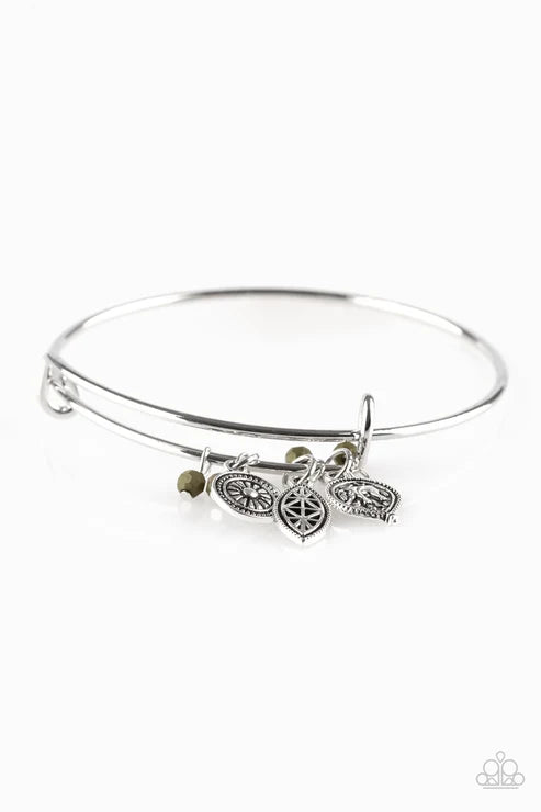 Paparazzi ♥ The Elephant In The Room - Green ♥ Bracelet