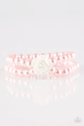 Paparazzi ♥ Posh and Posy - Pink ♥ Bracelet