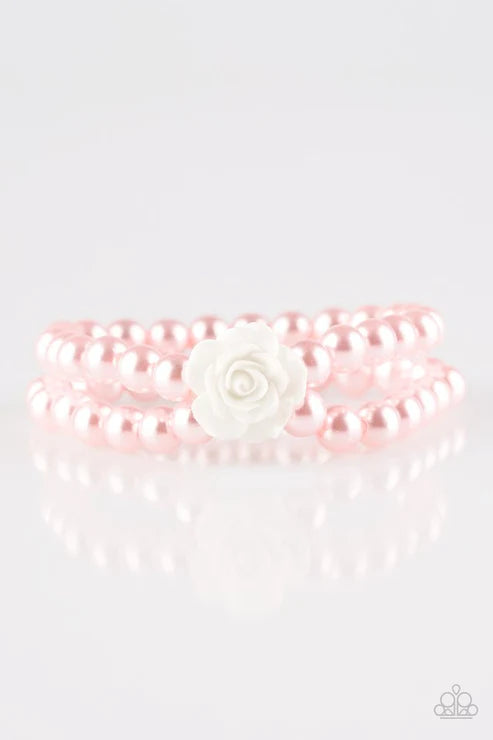 Paparazzi ♥ Posh and Posy - Pink ♥ Bracelet