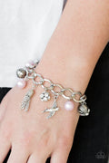 Paparazzi ♥ Lady Love Dove - Pink ♥ Bracelet