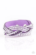 Paparazzi ♥ Bring On The Bling - Purple ♥ Bracelet