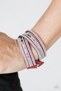 Paparazzi ♥ Rock Star Attitude - Red ♥ Bracelet