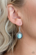 Paparazzi ♥ Time To GLOW Up! - Blue ♥ Earrings