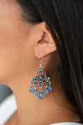 Paparazzi ♥ Dip It GLOW - Blue ♥ Earrings