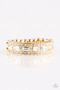 Paparazzi ♥ Get The LOOT - Gold ♥ Ring