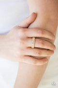 Paparazzi ♥ Get The LOOT - Gold ♥ Ring