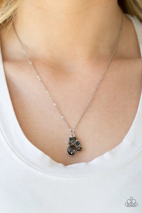 Paparazzi ♥ Time To Be Timeless - Silver ♥ Necklace