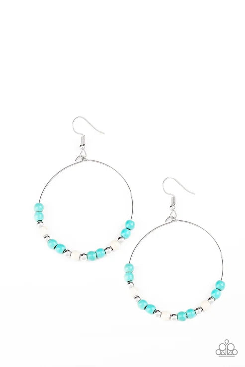 Paparazzi ♥ Stone Spa - Multi ♥ Earrings